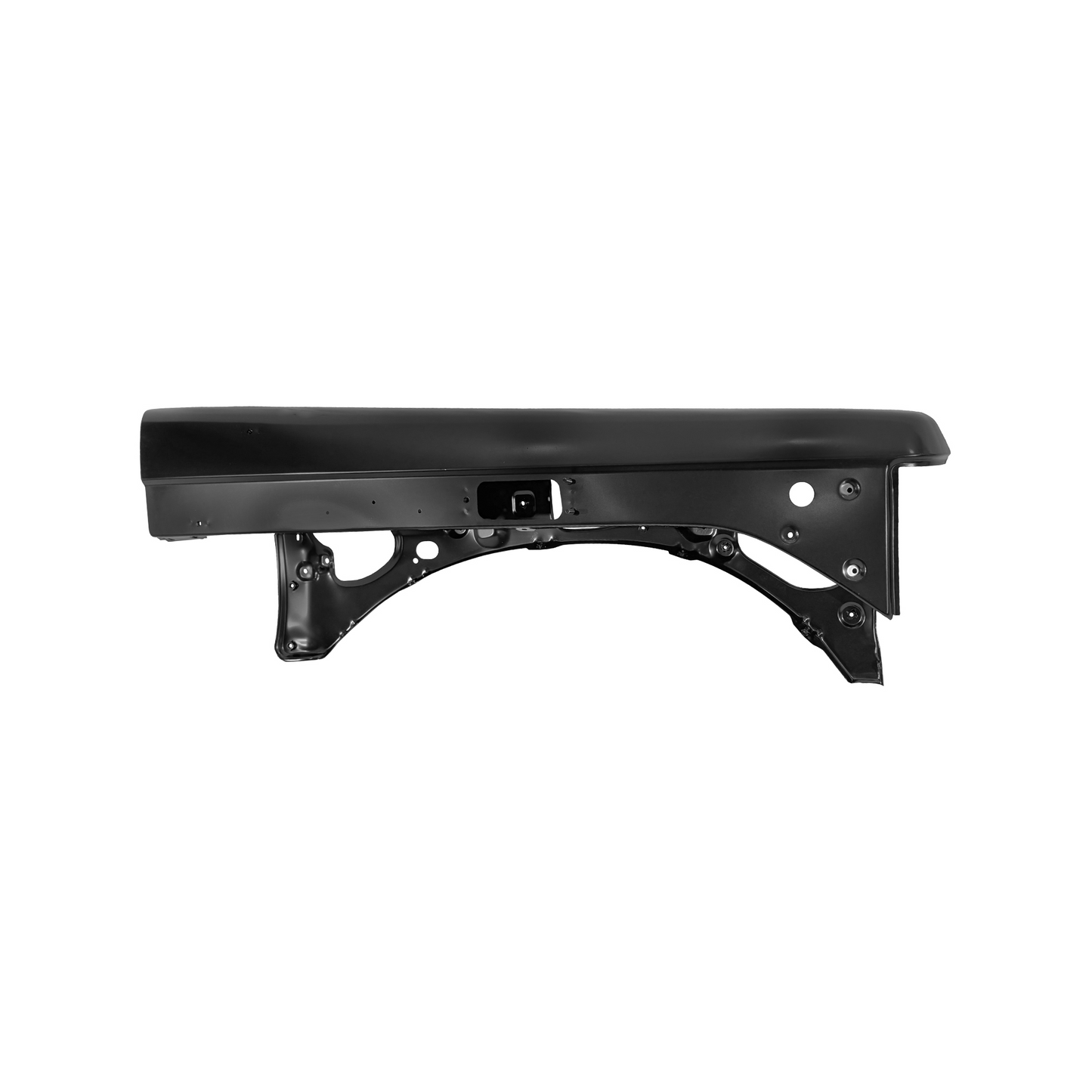 75 Guard Assembly Upper Right With Snorkel Cutout