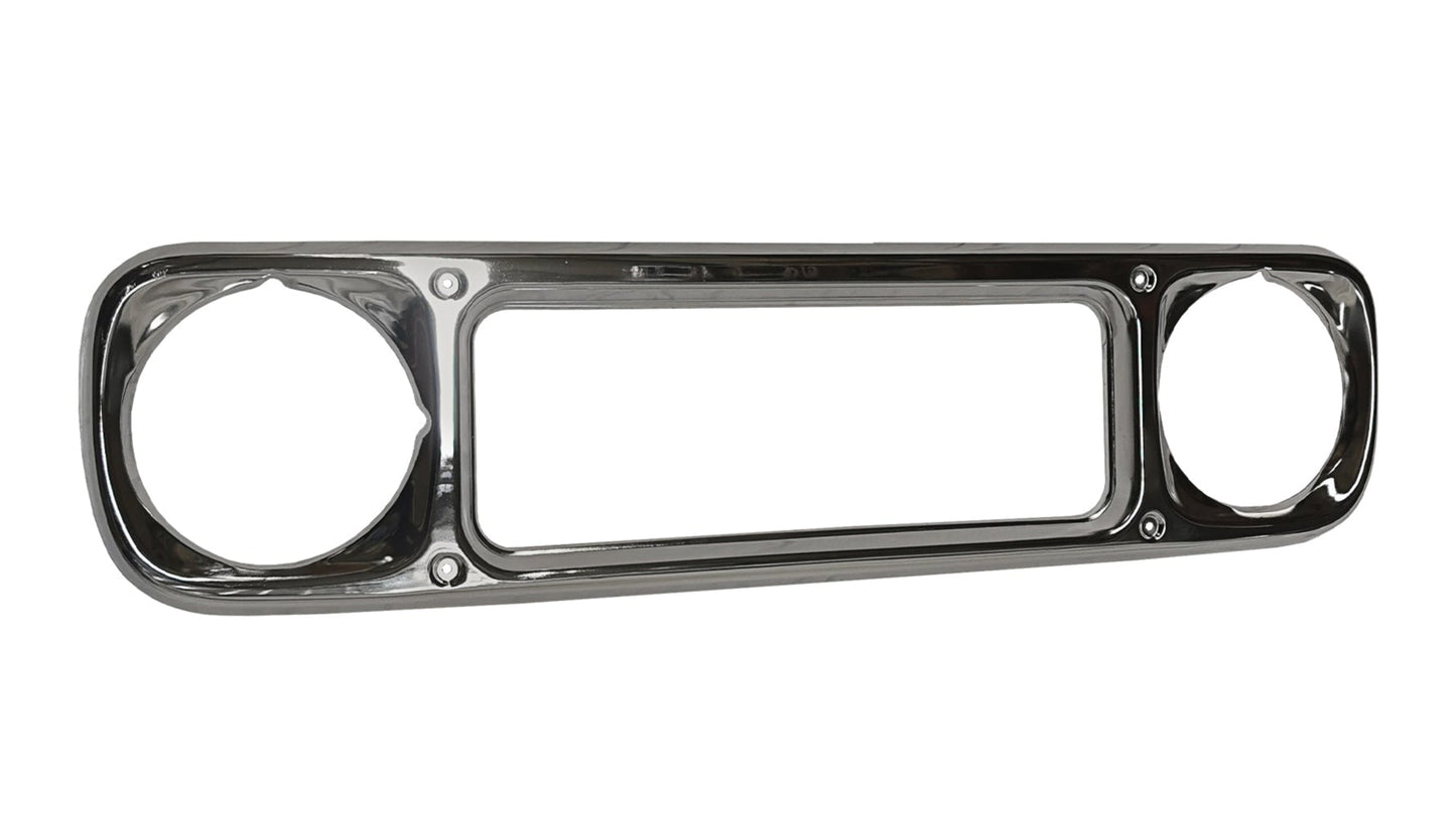 40 Light Bezel Panel Chrome