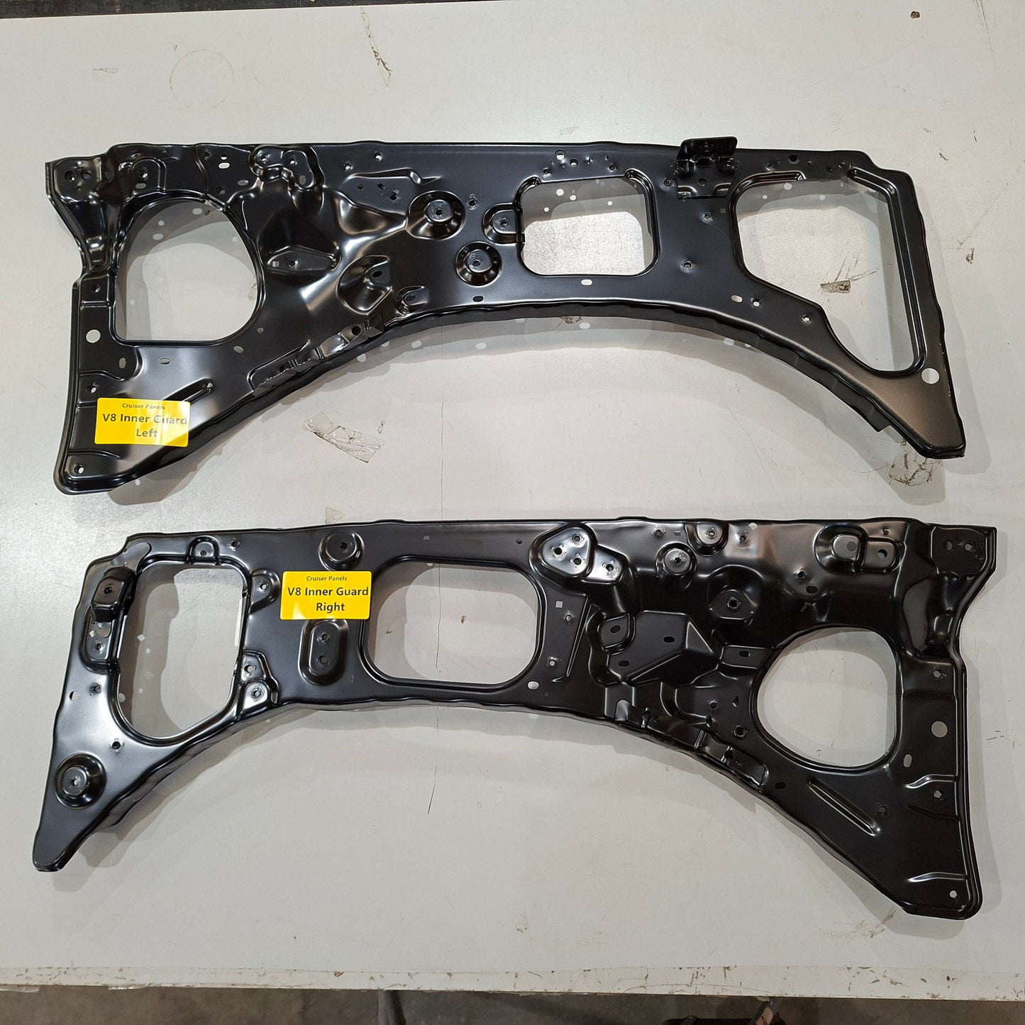 70 V8 Inner Guard Left for 70 Series Cruisers