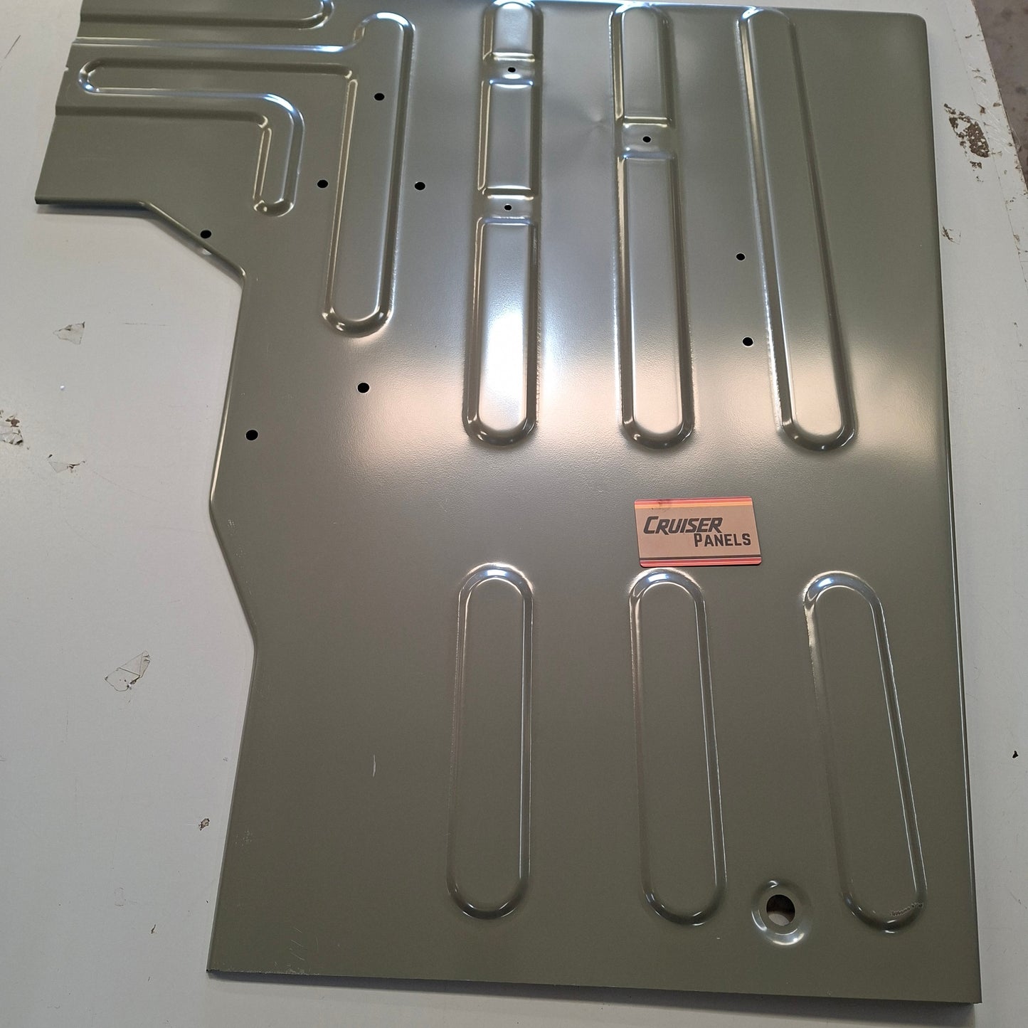 40 Front Floor Panel LEFT for Early Models 40/45 Series