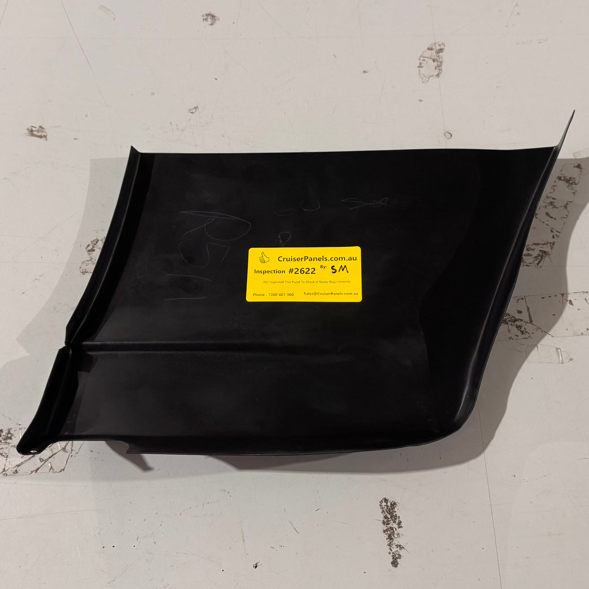 60 Lower Front Guard Repair Panel LEFT