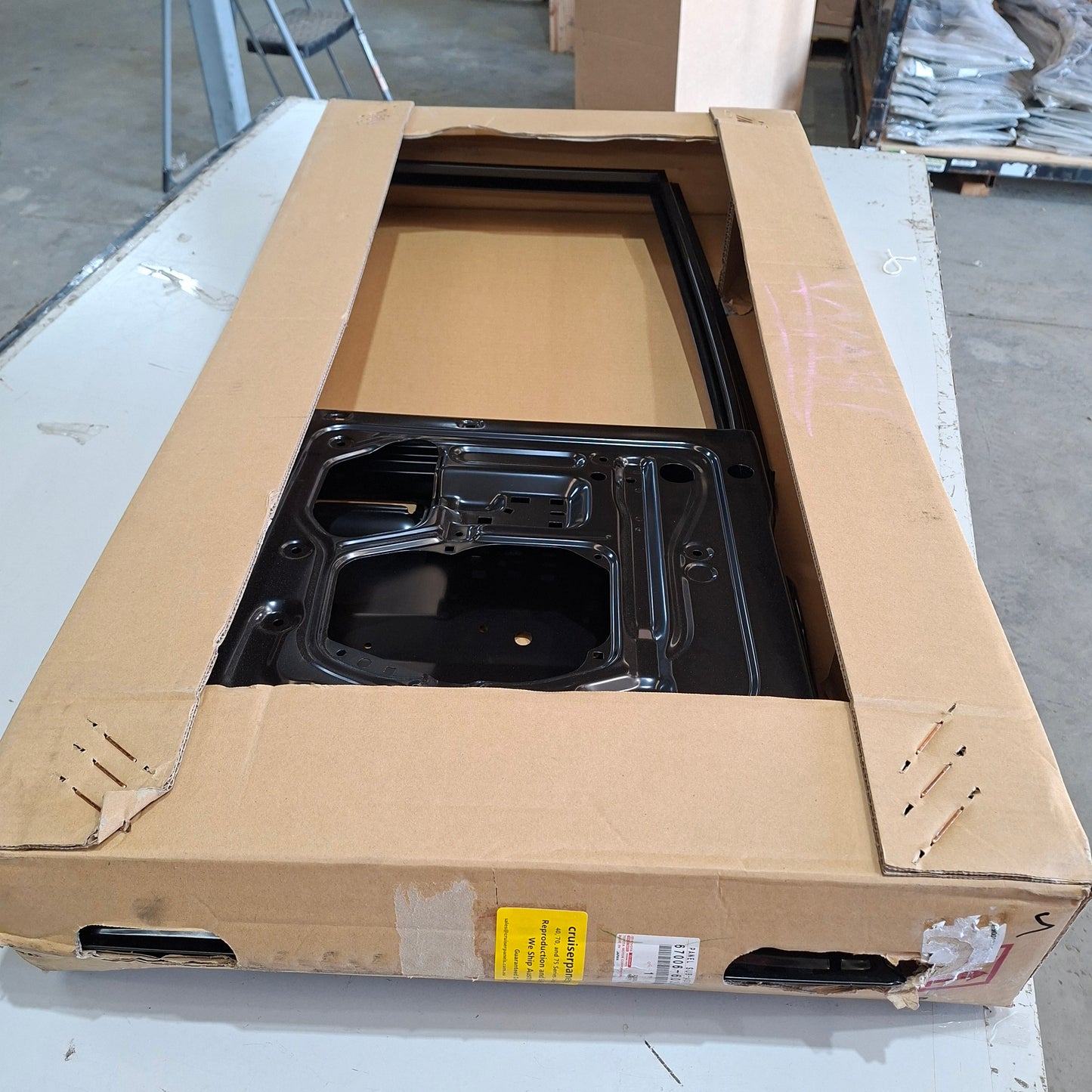 GENUINE 78 Troopy Rear Cargo Door LEFT