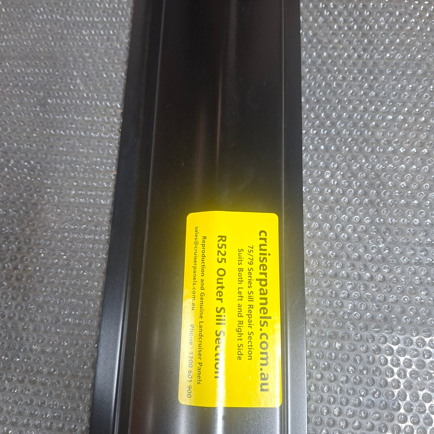 70 Series Outer Door Sill Repair Section