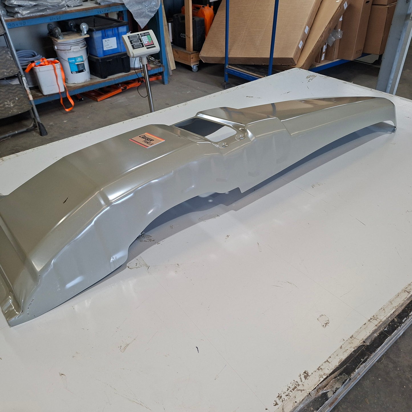 79 Single Cab Left Rear Pillar.