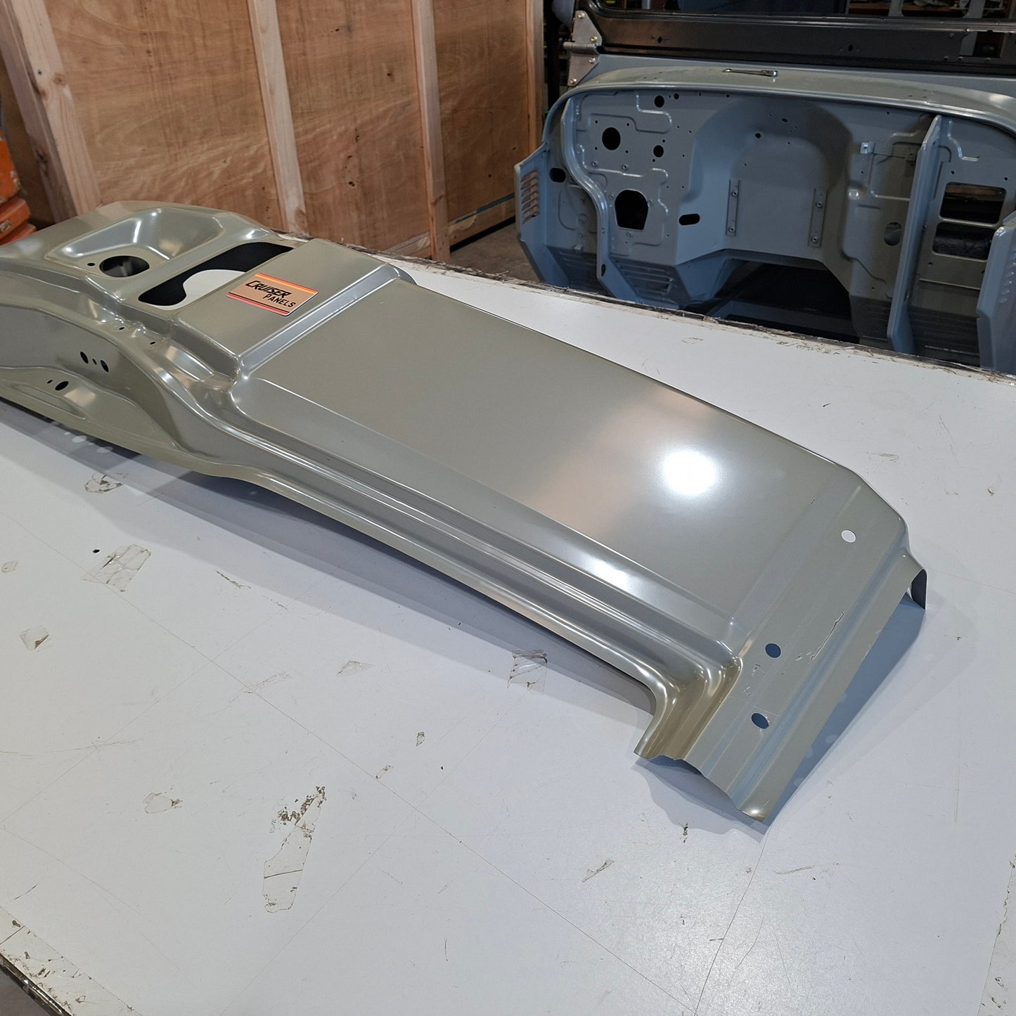 79 Single Cab Right Rear Pillar