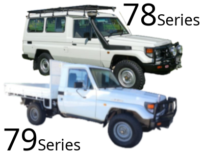 78 & 79 Series 6 Cyl