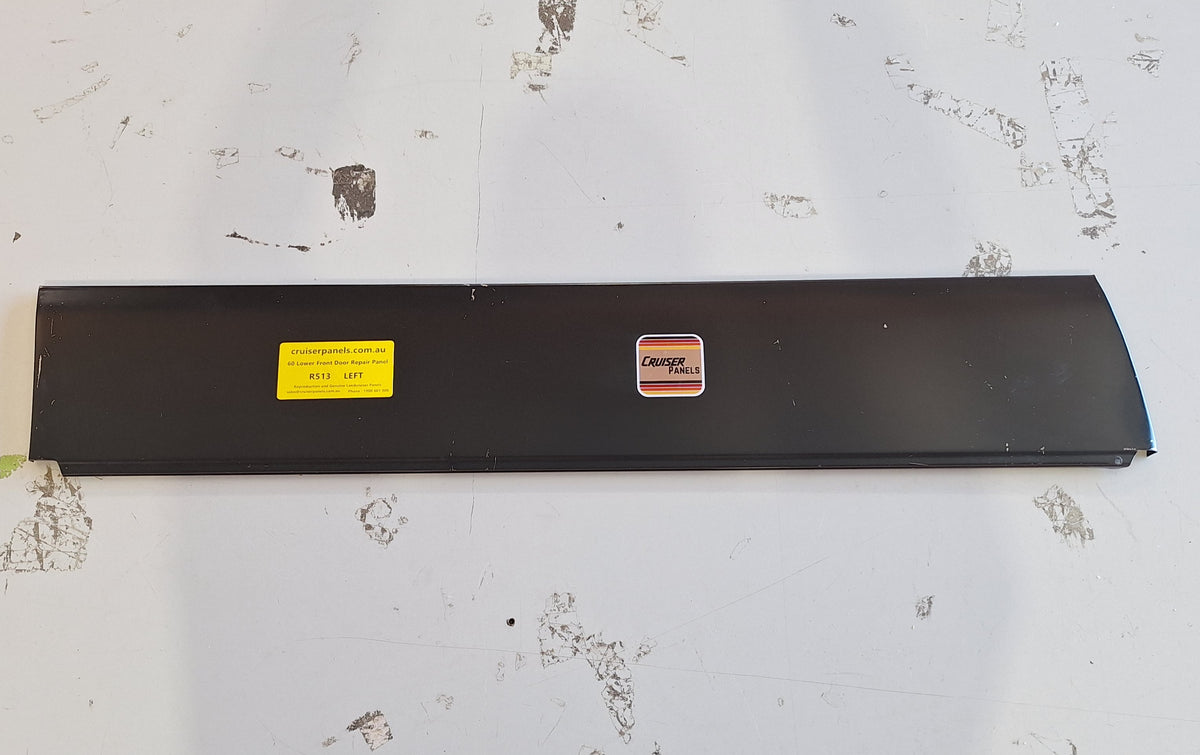 60 Lower Front Door Repair Panel LEFT