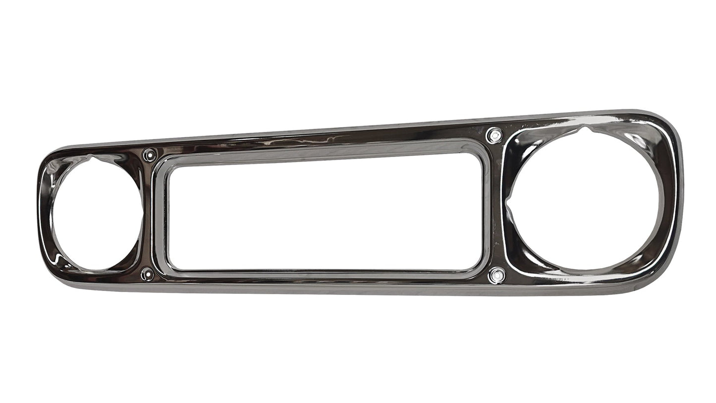40 Light Bezel Panel Chrome