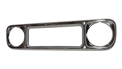 40 Light Bezel Panel Chrome
