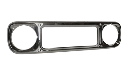 40 Light Bezel Panel Chrome