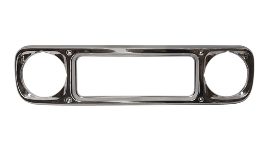 40 Light Bezel Panel Chrome