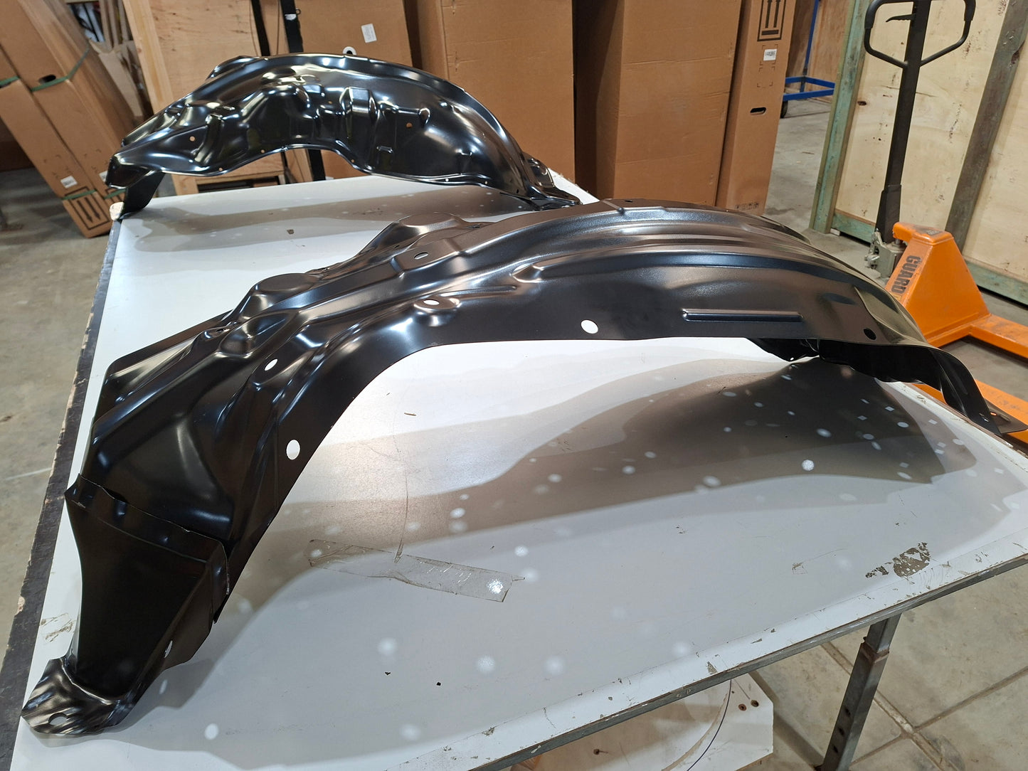 75 Inner Front Wheel Arch RIGHT Hand Side