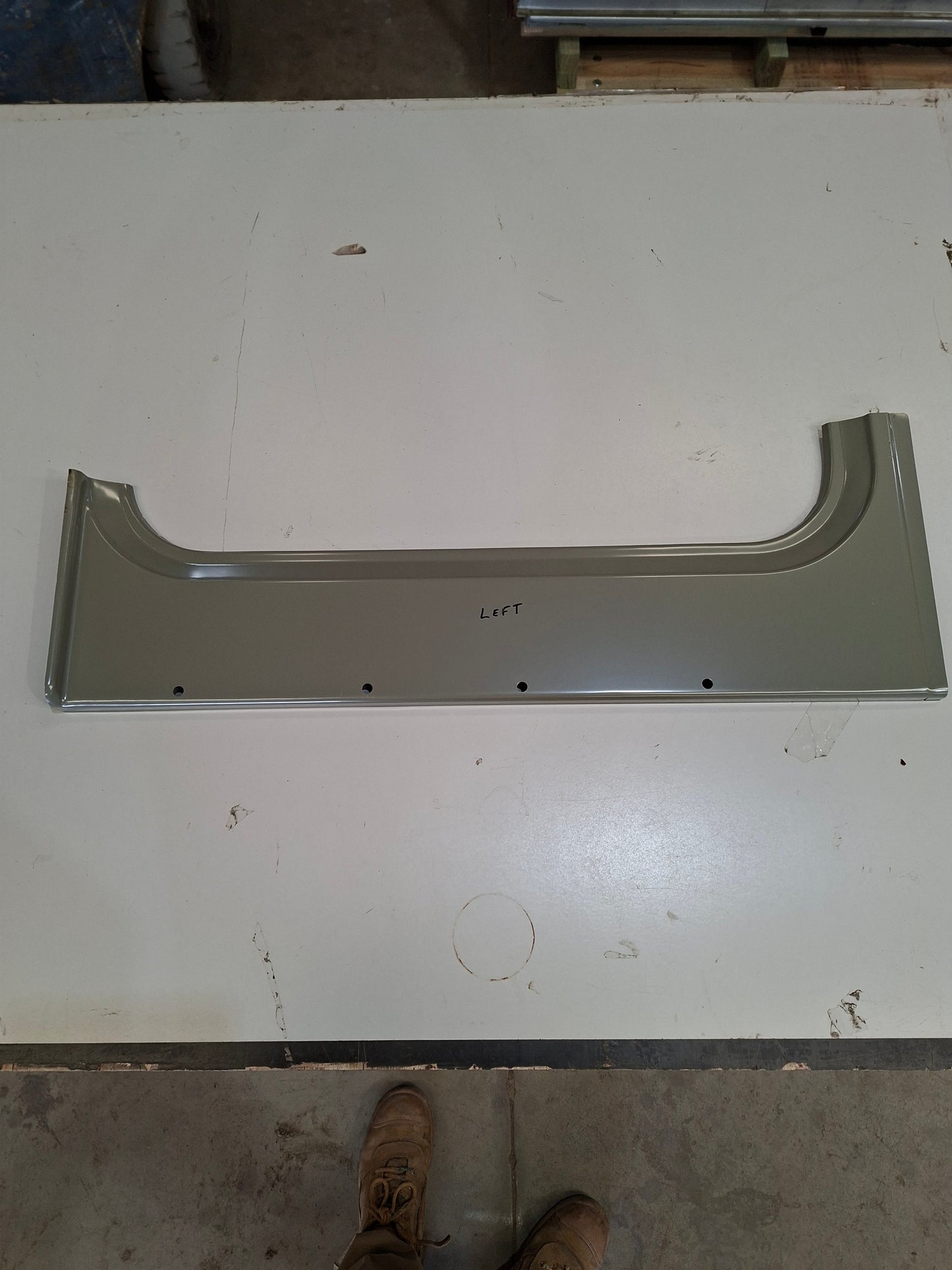 40 Series Outer Sill - LEFT
