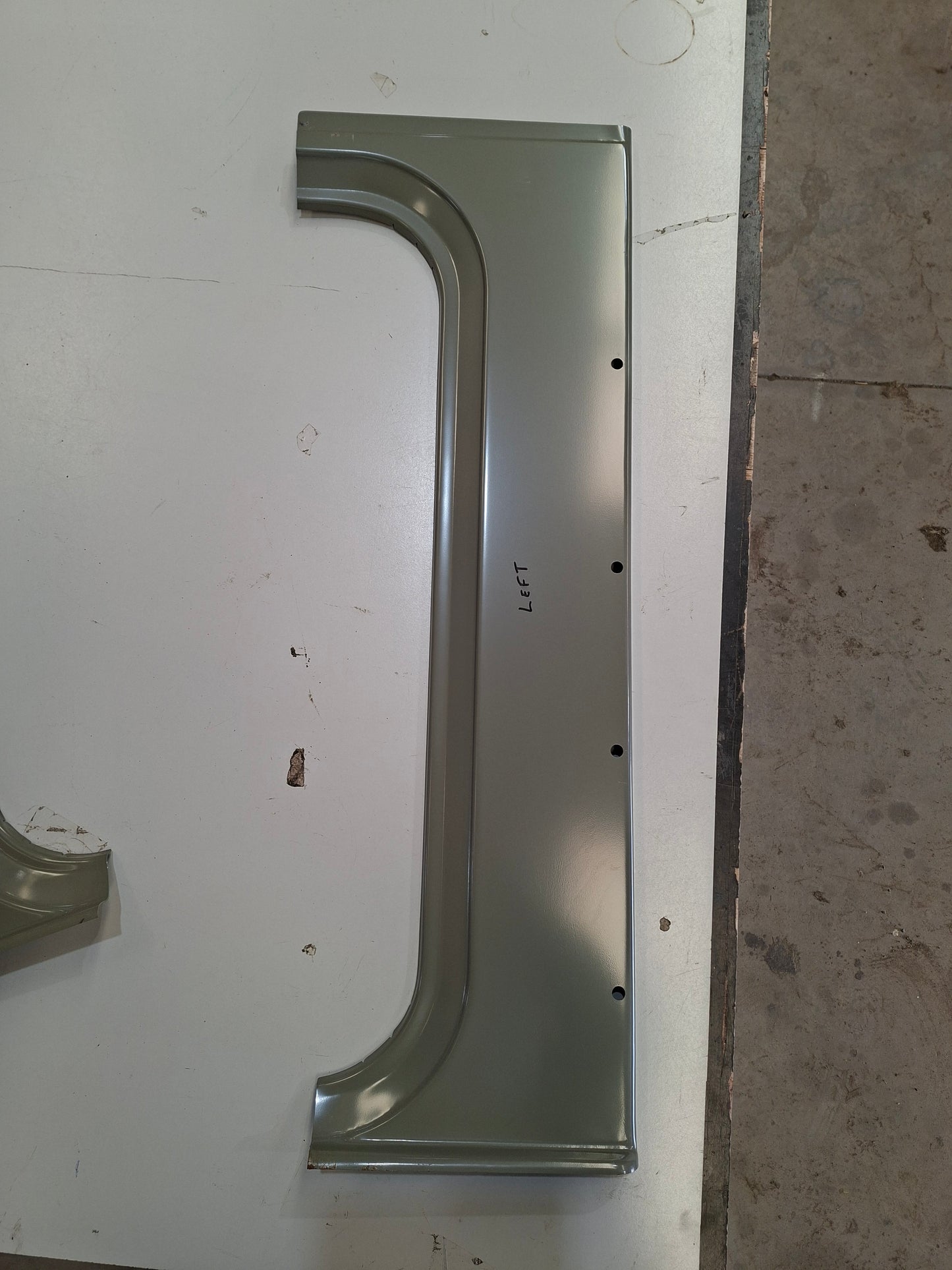 40 Series Outer Sill - LEFT