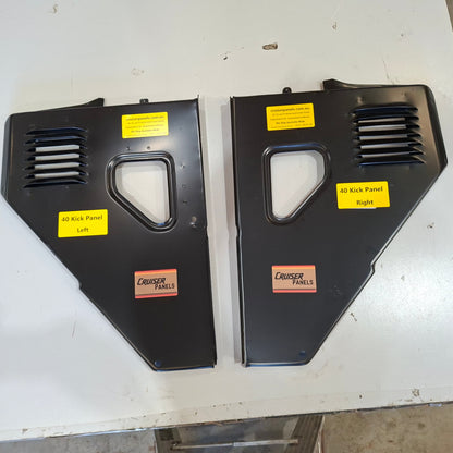 40 Kick Panel LEFT