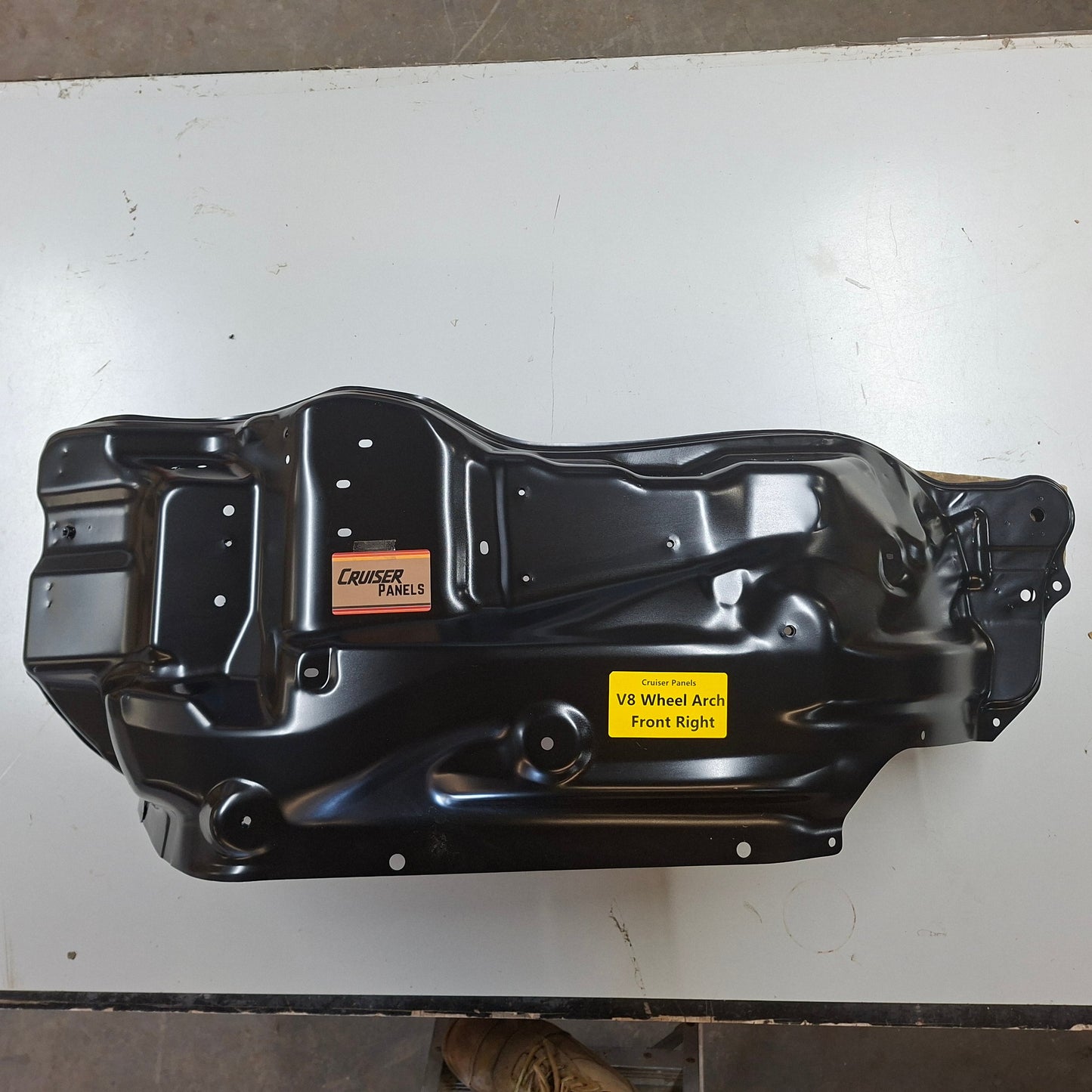 70 Series V8 Inner Front Wheel Arch RIGHT Hand Side