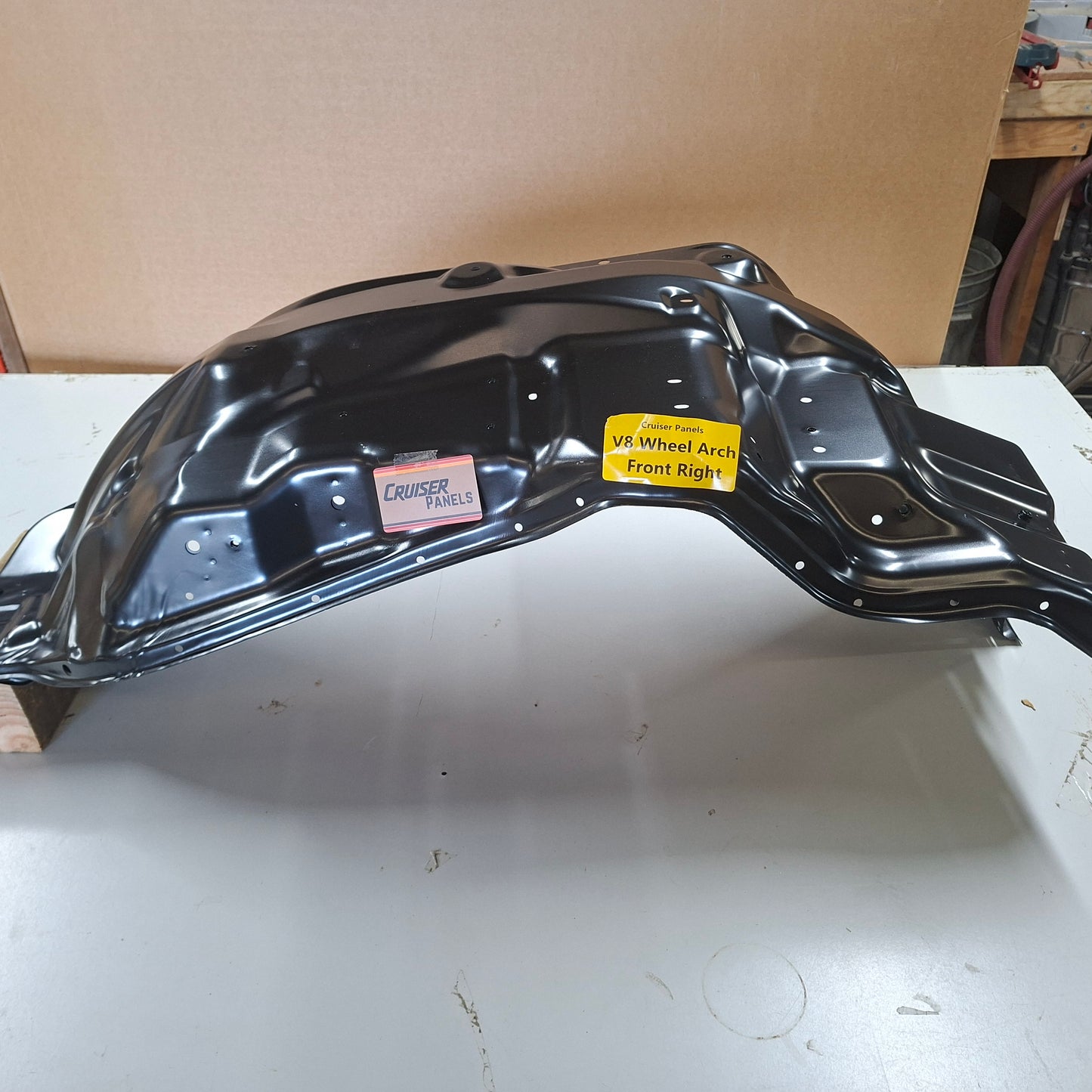 70 Series V8 Inner Front Wheel Arch RIGHT Hand Side