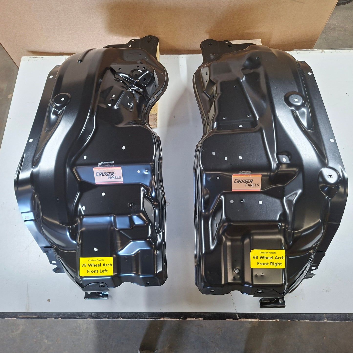 70 Series V8 Inner Front Wheel Arch RIGHT Hand Side