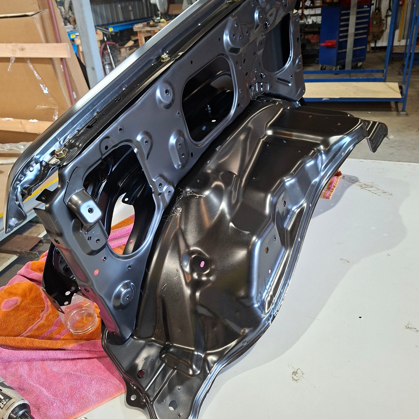 70 V8 Inner Guard Right  for 70 Series Cruisers