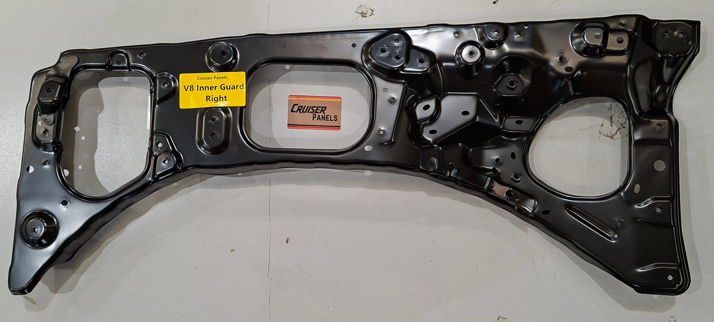 70 V8 Inner Guard Right  for 70 Series Cruisers