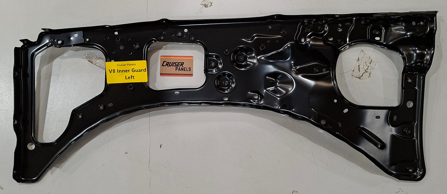 70 V8 Inner Guard Left  for 70 Series Cruisers