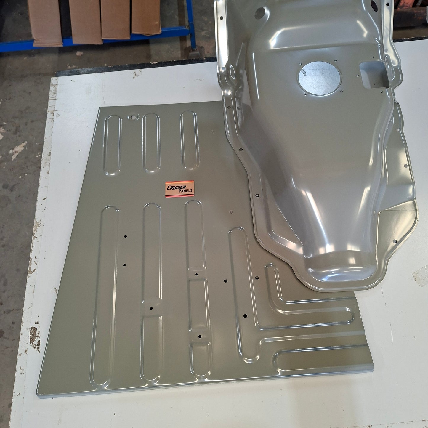 40 Front Floor Panel LEFT for Early Models 40/45 Series