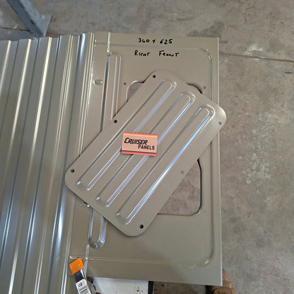 Floor Panel Side Set for  Tubs and Floors
