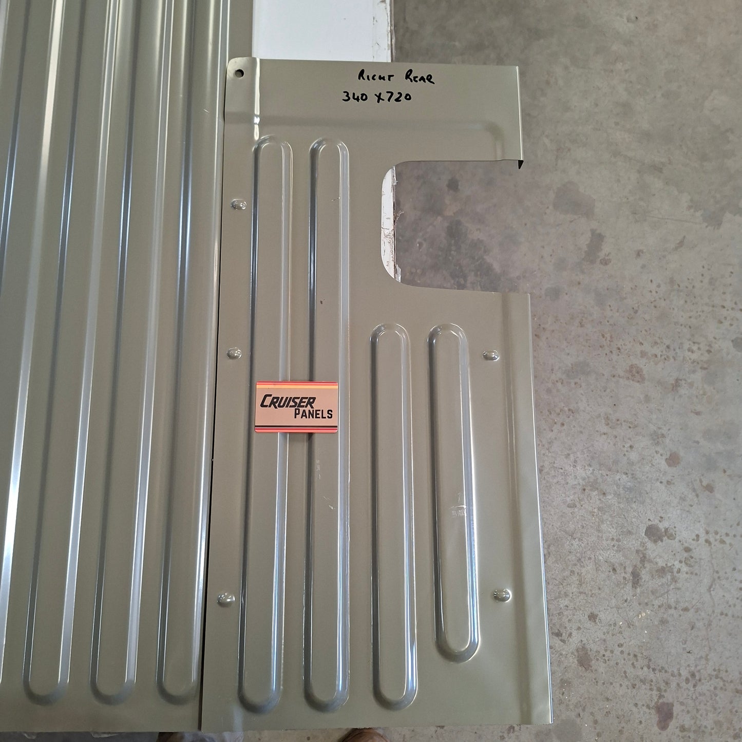 Floor Panel Side Set for  Tubs and Floors