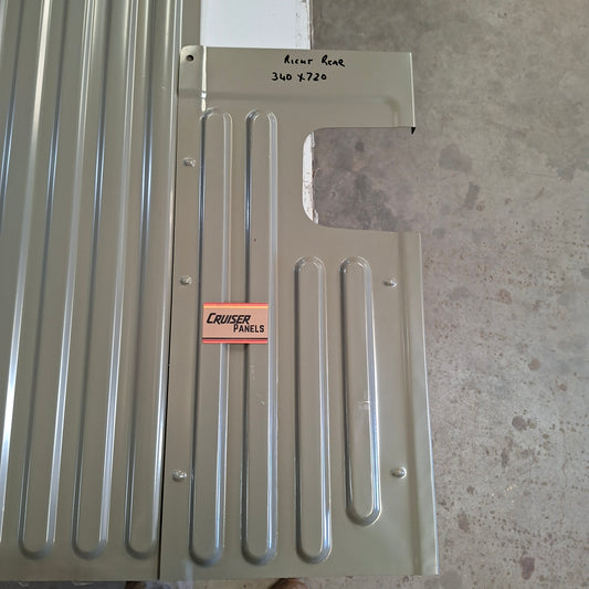 Floor Panel Side Set for  Tubs and Floors