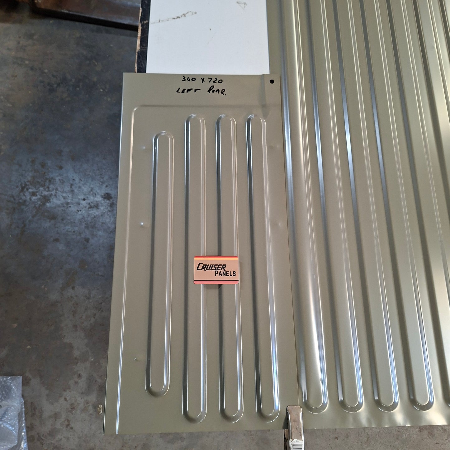 Floor Panel Side Set for  Tubs and Floors