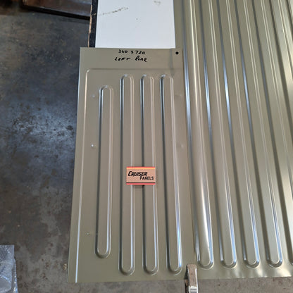Floor Panel Side Set for  Tubs and Floors