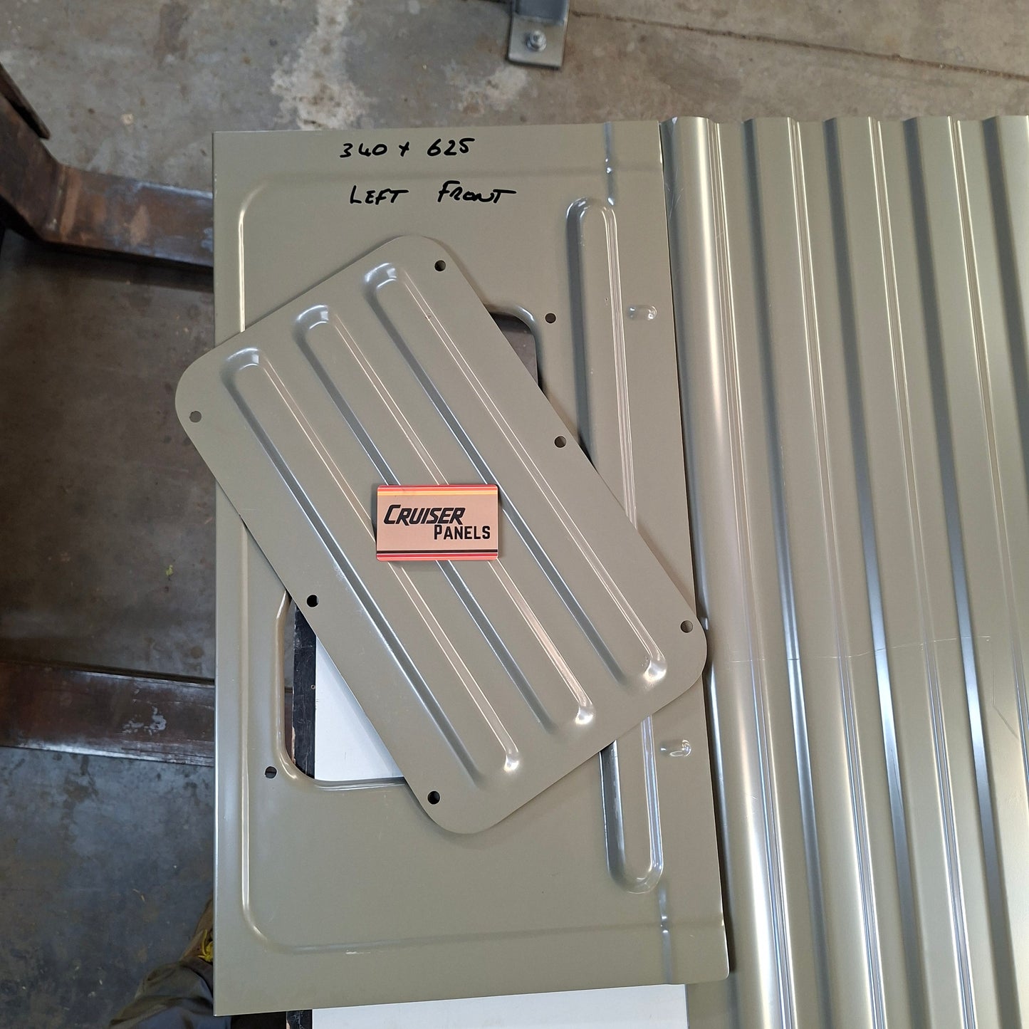 Floor Panel Side Set for  Tubs and Floors