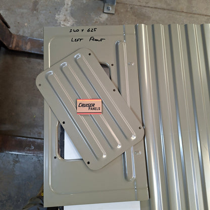 Floor Panel Side Set for  Tubs and Floors
