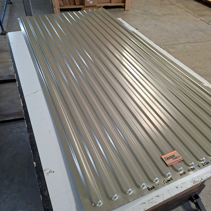 Floor Sheet  Panel  Blank for  Tub or Rear Cargo Areas