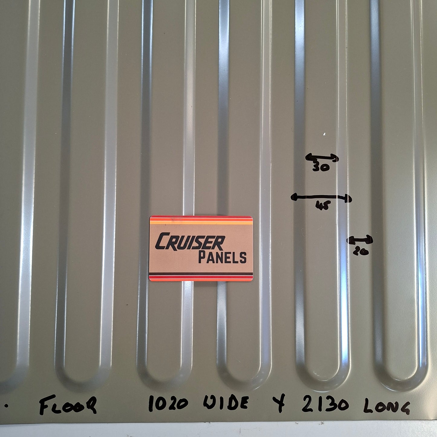 Floor Sheet  Panel  Blank for  Tub or Rear Cargo Areas