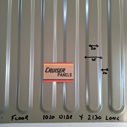 Floor Sheet  Panel  Blank for  Tub or Rear Cargo Areas