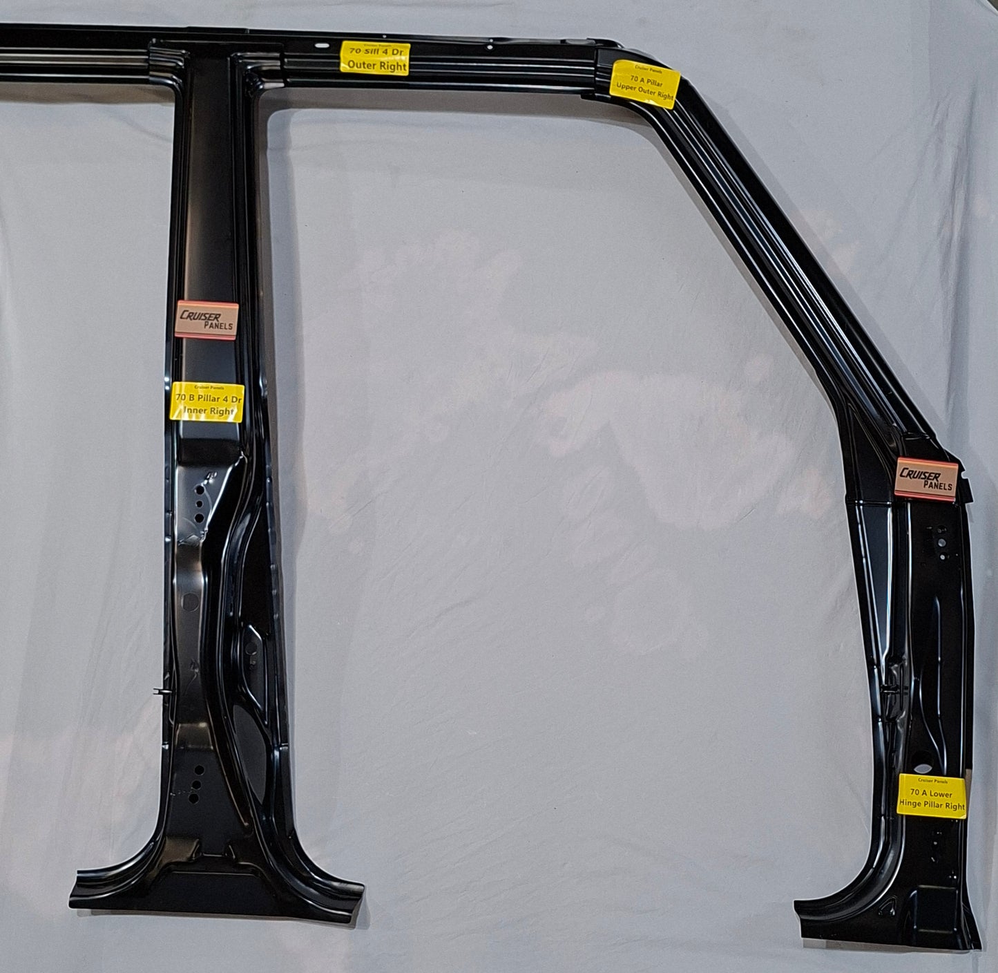 70 Dual Cab B Pillar Outer Right