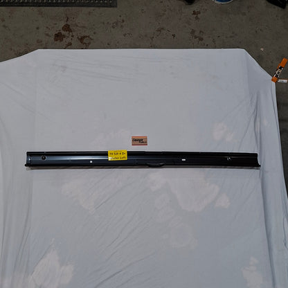 70 Dual Cab Roof Rail Outer Left