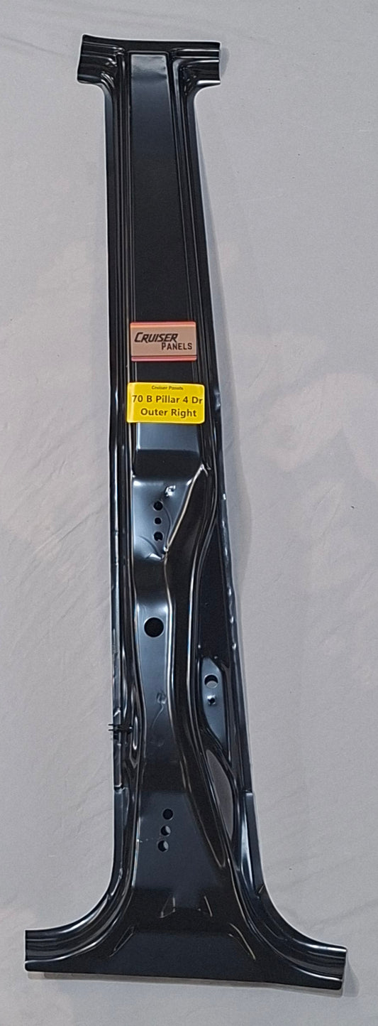 70 Dual Cab B Pillar Outer Right