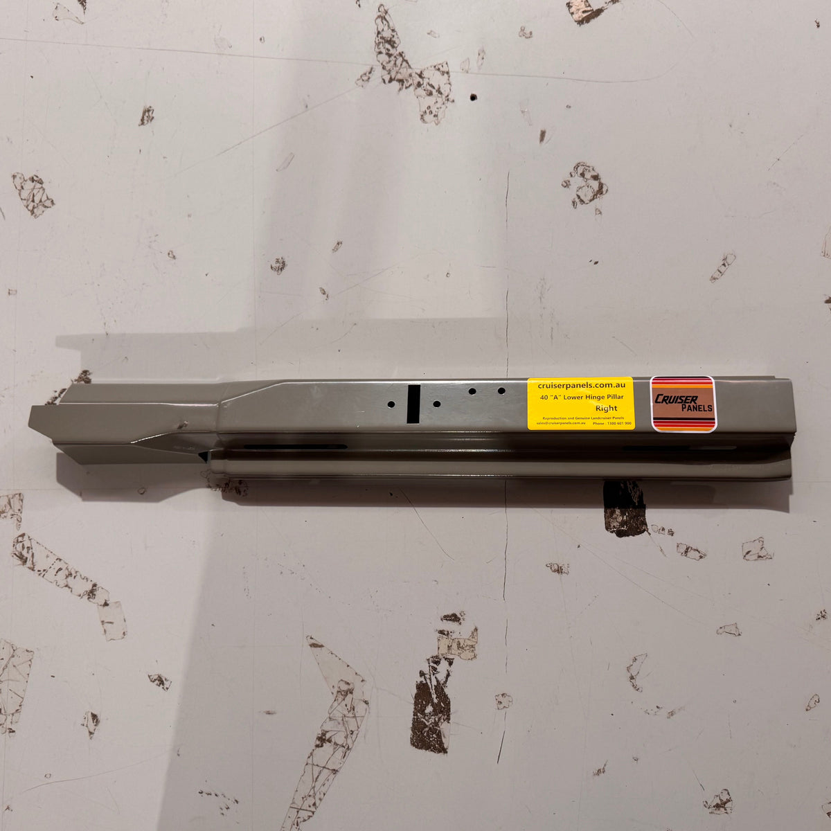 40 "A" Lower Hinge Pillar RIGHT
