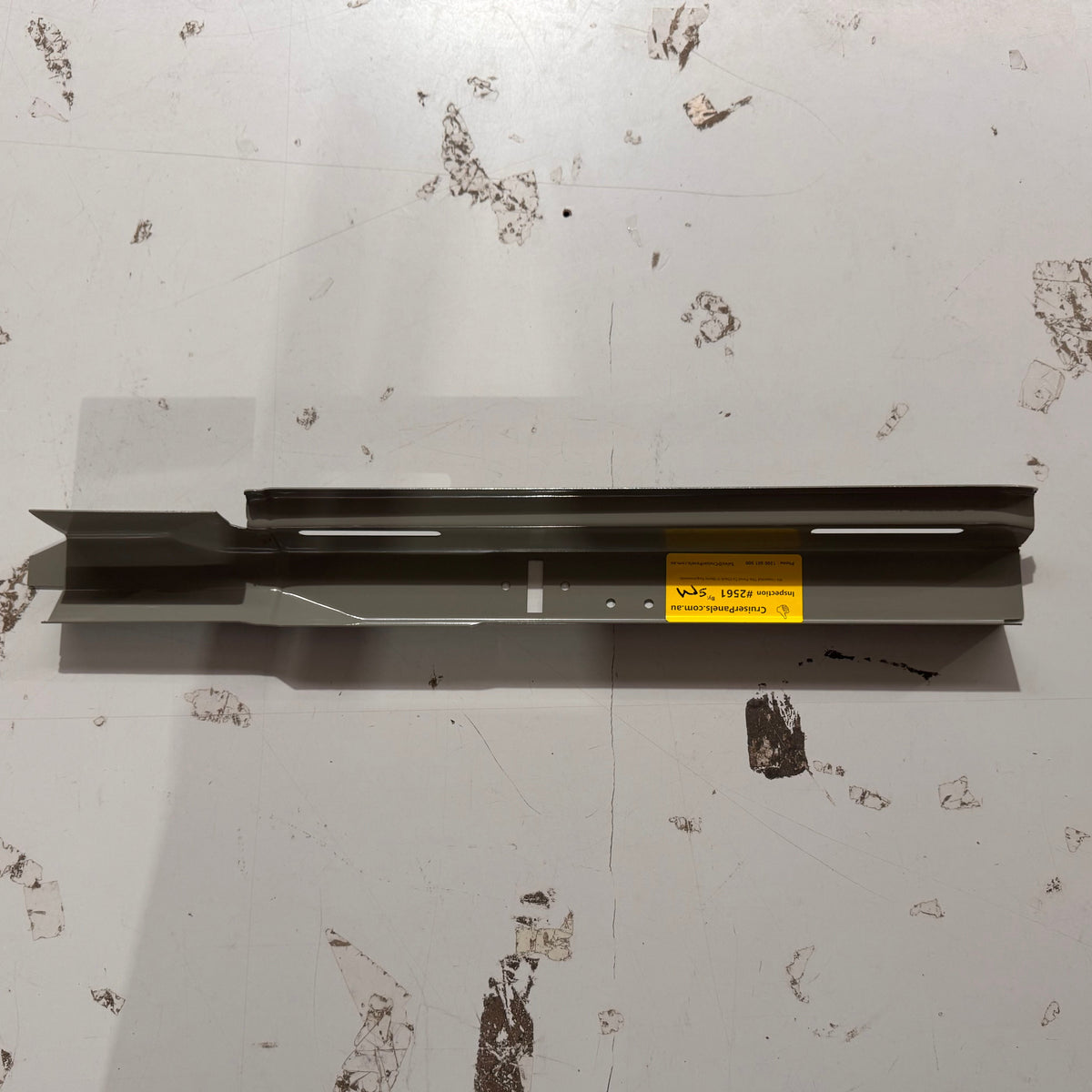 40 "A" Lower Hinge Pillar RIGHT