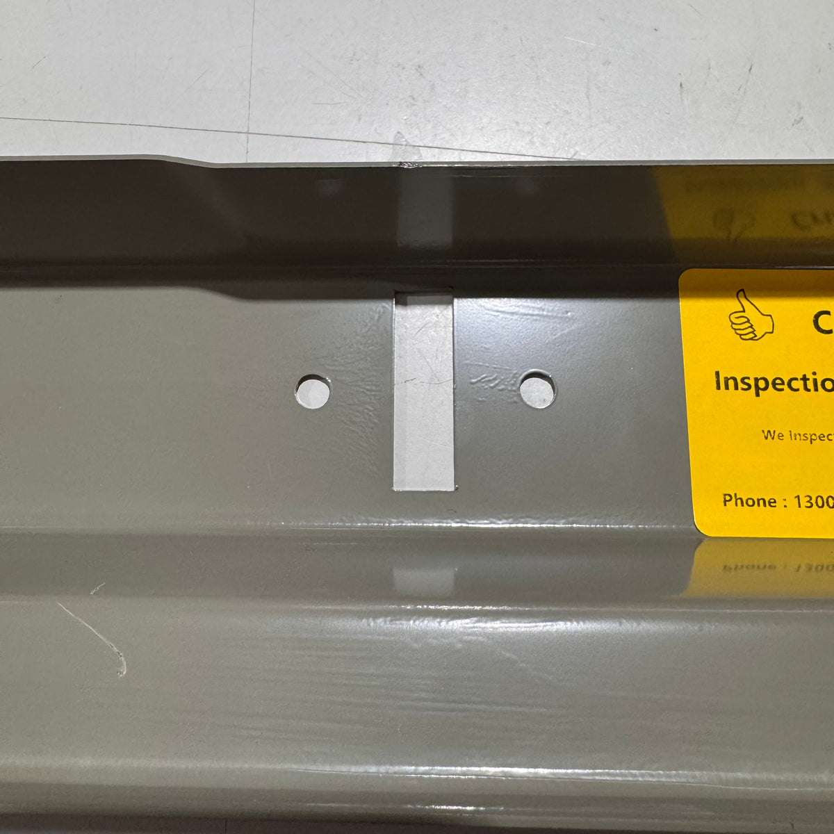 40 "A" Lower Hinge Pillar LEFT