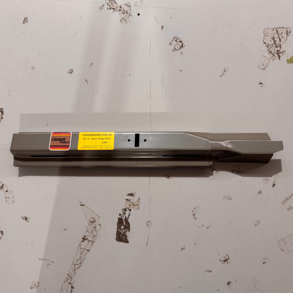 40 "A" Lower Hinge Pillar LEFT