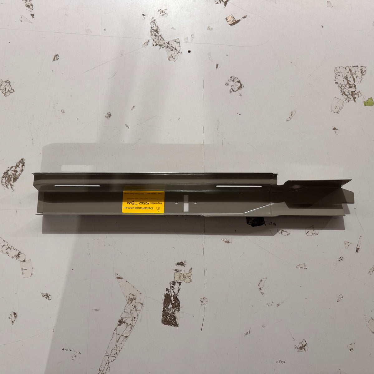 40 "A" Lower Hinge Pillar LEFT