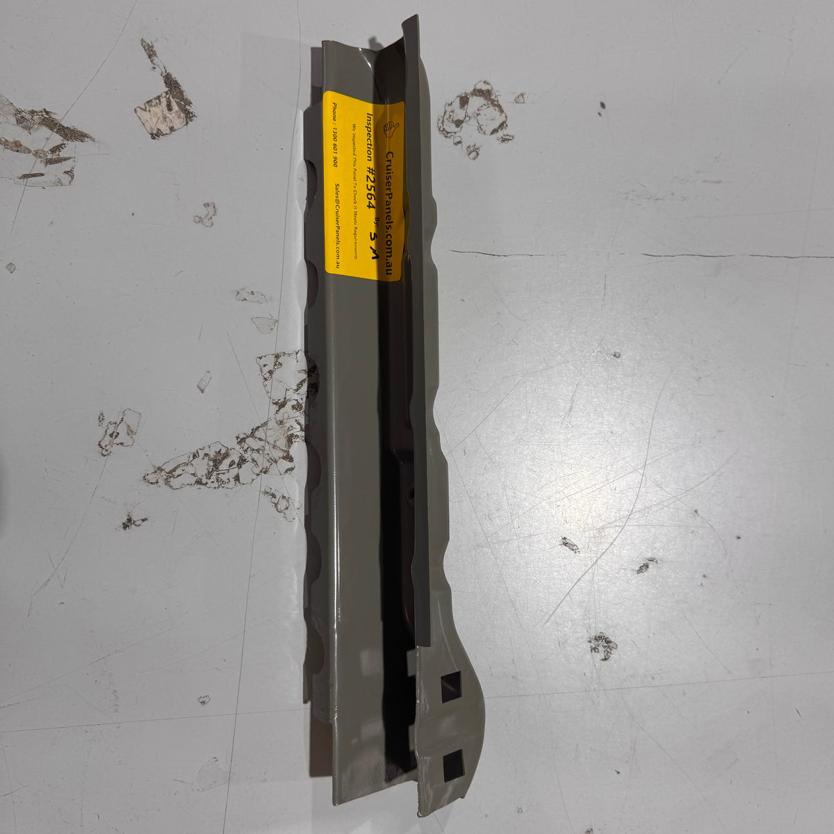 40 "B" Upper Latch Pillar LEFT