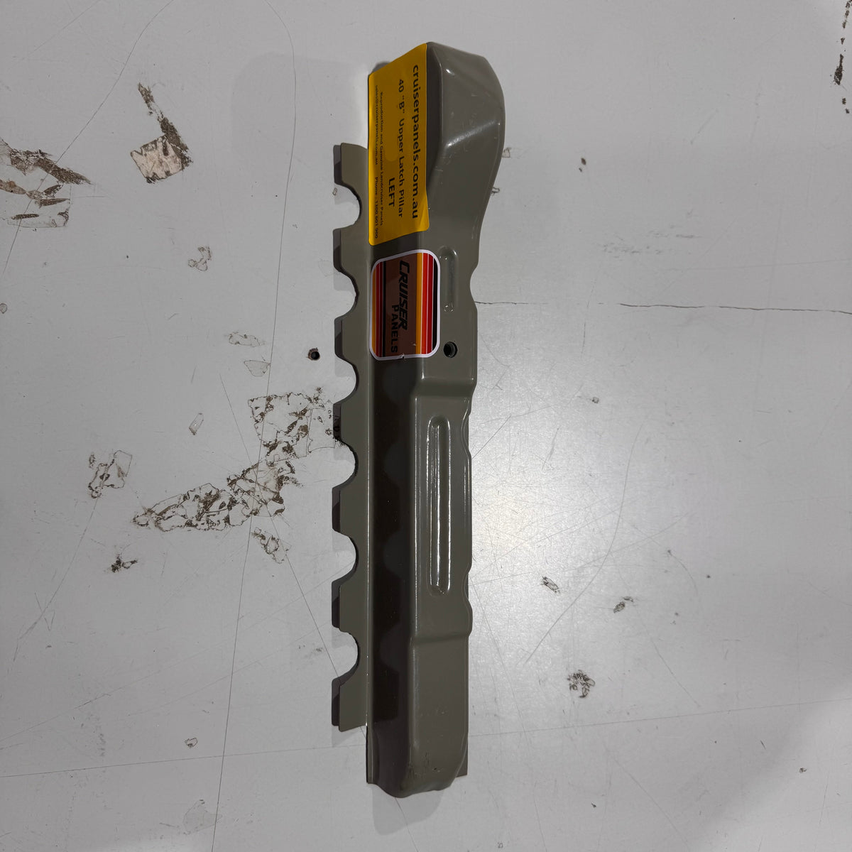 40 "B" Upper Latch Pillar LEFT