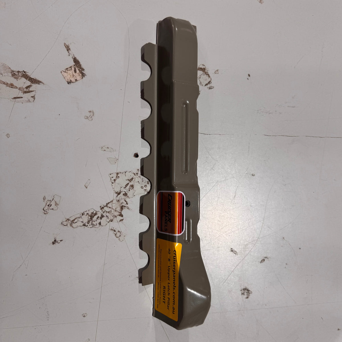 40 "B" Upper Latch Pillar RIGHT