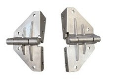 40 Series Windscreen Hinge Pair