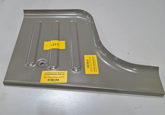 40 Front Floor Panel LEFT 40/45 Series Heavy Duty