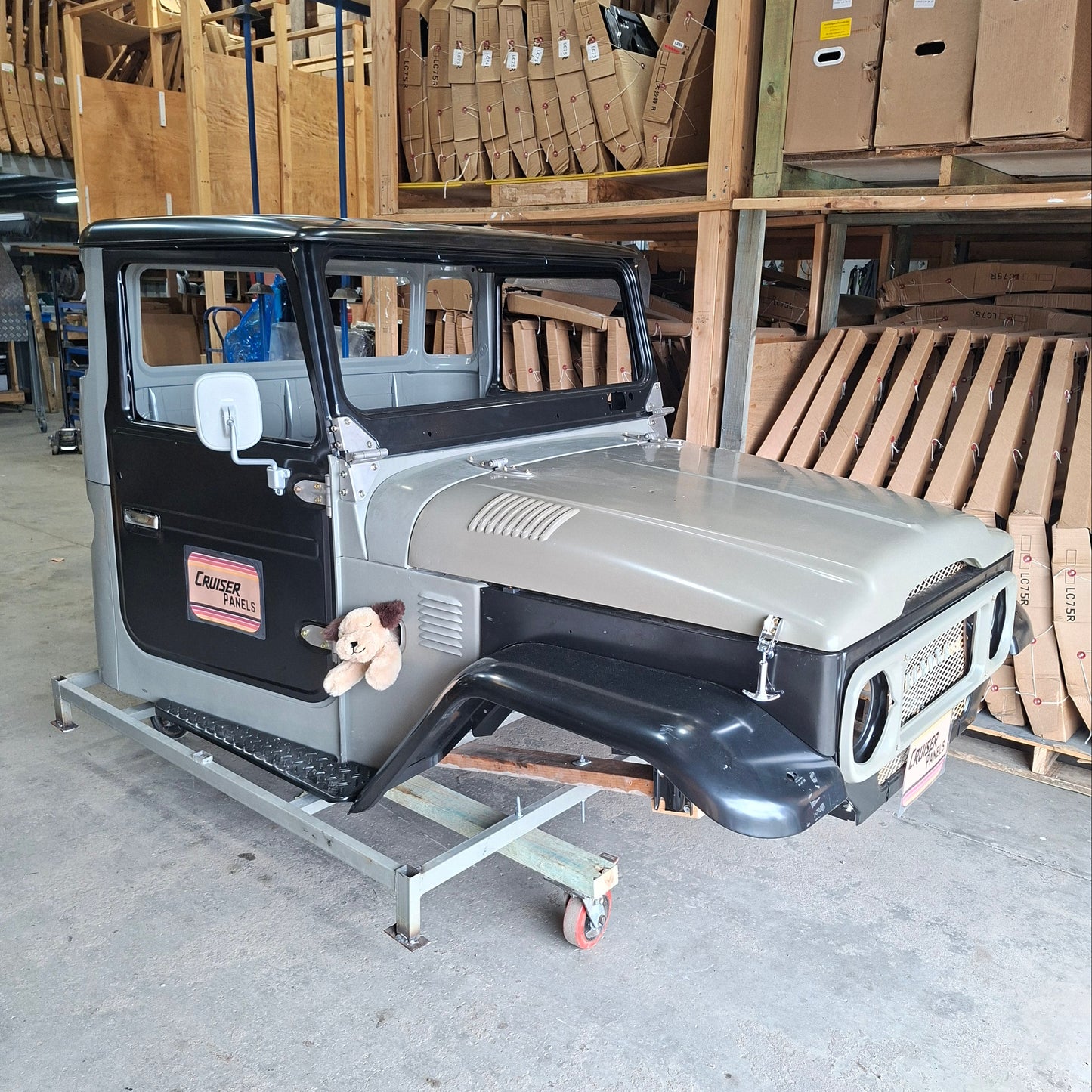 45 Series Cab - With Panels